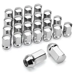 24X Chrome 14X1.5 Factory Lug Nut 1.75"FOR Chevy Silverado Tahoe Gmc Sierra New. Price: $22.99.