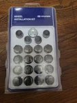 2022-25 Oem Hyundai Palisade Black Locking Lug Nut Kit ( S8F44AU000 ) New. Price: $110.00.