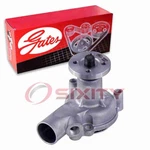 Gates Engine Water Pump 1964-1970 Ford Mustang 3.3L L6 Coolant Cz. Price: $55.81.