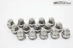 2015-2025 Ford Explorer Front Rear Wheel Lug Nut Bolt Silver Set Of Oem Used. Price: $27.99.