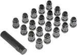 Dorman 711-356 Black Chrome Spline Drive Lock Set M12-1.50 Compatible With Se... New. Price: $45.82.