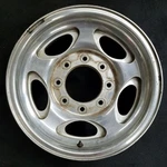 Ford Polished Silver E-250 E-350 Super Duty E-150 Original Wheel 16X7 Oem 3756 Used. Price: $136.88.