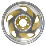 Ford F-150 97-00 Cci 5-SLOT Gold 17X7.5 Alloy Factory Wheel Remanufactured Used. Price: $280.95.
