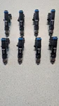 Deatschwerks EV14 DV2 Fuel Injectors; 42 Lb 86-93 5.0L Mustang 94-04 Gt New. Price: $350.00.