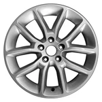 Ford Edge 14 Cci V-spoke Silver 17X7.5 Alloy Factory Wheel Remanufactured Used. Price: $230.76.