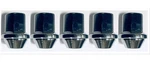Year One Bulge Acorn Seat Lug Nuts 7/16 IN.-20 Chrome New. Price: $24.93.
