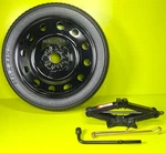 Spare Tire 17" With Jack Kit Fits: 2017-2023 Honda Civic (including Si Models) Used. Price: $199.75.