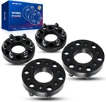 Kax 6X127 To 6X139.7 Wheel Adapters 1.25" M12X1.5 78.1MM 4PCS Black New. Price: $114.00.