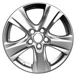 For Toyota RAV4 19 Cci 5-SPOKE Silver 17X7 Alloy Factory Wheel Remanufactured Used. Price: $277.76.