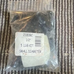 Gorilla Small Diameter 5 Lug Kit 1/2 Black. Fits Most American Cars New. Price: $40.00.