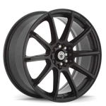 (1) 17X7 +40 Konig Control 5X105,5X114.3 Matte Black Wheel New. Price: $194.41.