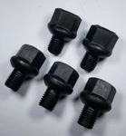 12MM X 1.5 Lug Bolts Set Of Volkswagen T1 Bug Beetle 1949-1967 Ghia Thing T3 New. Price: $18.92.