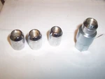 Mazda Protege 626 Miata Millenia Mvp Factory Wheel Locks 0000-89-120C 99 Loose New. Price: $22.00.