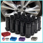 (20PCS) Aluminum 12X1.25 50MM Open Tip Extended Tuner Wheel Lug Nut New. Price: $15.99.