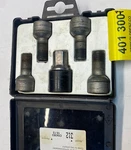 Mercedes Alloy Wheel Locking Bolt Set B66470144 14X27 Used. Price: $39.00.