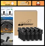 Gasupply 28MM Shank 14X1.5 Lug Bolts R13 Ball Seat Compatible With Audi Tt A3 A4 New. Price: $63.99.