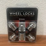 Genuine Toyota Wheel Lock Set PT276-42010 Fit RAV4 2005-2012 New. Price: $39.95.