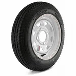 Loadstar Trailer Tire & 4-HOLE Custom Spoke Wheel 480-12 Lrc DM412C-4C-I New. Price: $127.38.