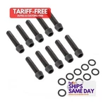Strange A1028, Set Of Black Steel 2.5IN Wheel Stud Kit 1/2-20 10PK Performanc New. Price: $72.03.