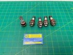 04-17 Volkswagen Touareg Wheel Rim Lug Nut Bolt Set Of 5 Oem Used. Price: $17.16.