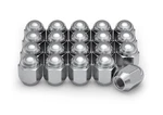 20PC M12X1.25 Lug Nuts For Select Nissan Factory Style Chrome Dome Top 13/16 Hex New. Price: $29.99.