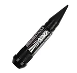 326 Power Spiked Tuner Style Lug Black M12X1.5 20 Pc Extended Wheel Set New. Price: $95.00.