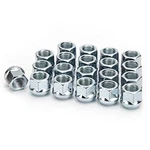 Ksp 1/2-20 Lug Nuts Open End, 20PCS 1/2X20 Aftermarket 1/2"-20-HEX 19MM Chrome New. Price: $25.91.