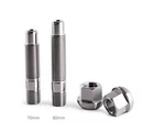 Porsche Titanium Wheel Stud Nut Kit 911 Boxster Cayman Macan 718 Turbo New. Price: $149.99.