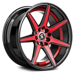 SPEC-1 SP-73 Wheel 17X7.5 (42, 5X110, 73.1) Black Single Rim New. Price: $279.47.