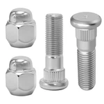 4PCS Lug Set, Tire Studs, M12X1.5 Bolts & Wheels New. Price: $15.57.