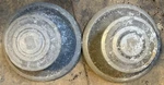 Vintage Nash Artillery Hub Caps Grease Dust Cover About 9 3/4" *rare* Used. Price: $179.99.