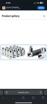 Gorilla Automotive 21133HT Small Diameter Acorn Chrome Lug Kit (12MM X 1.50 Th New. Price: $20.00.