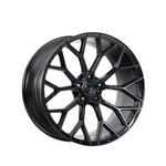 Dolce Performance Pista 19X8.5 5X114.3 73.1 Hub 6.13 Offset Gloss Black New. Price: $340.00.