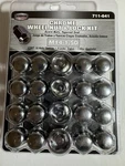 Dorman 711 641 Autograde Chrome Acorn 2 Piece M14 1.50 New. Price: $27.50.