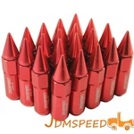 Arrow Style Racing Wheel Lug Nuts 20 Pcs Red 60MM M12X1.5 New. Price: $30.99.