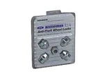 New Oem Ford 2001-2014 Mustang Wheel Locks Chrome Exposed Lugs F2LY-1A043-A. Price: $80.55.