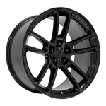 Oe Wheels DG23-20100-5115-18B 20" Replica Fits Dodge Challenger Gloss Black New. Price: $225.00.