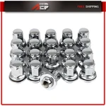 20 M14X1.5 Lug Nuts 0.87" Hex Fits Land Rover Range Closed-end Chrome New. Price: $28.98.