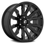 Fuel D675 Blitz Wheel 20X10 (-18, 8X165.1, 125.1) Black Single Rim New. Price: $424.00.