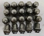 08-09 Chevy Equinox Lug Nuts 16' 17' Wheels Only Qty 20 9596863 Used. Price: $32.32.