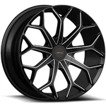 Cavallo CLV-22 20X8.5 5X112/5X4.5" +35MM Black/milled Wheel Rim 20" Inch New. Price: $385.32.
