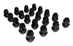 Crown Automotive 4006956BLKK Lug Nut Kit Black, New. Price: $73.99.