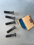 Genuine Ford B9TT-1119-A (set Of 5) Rear Hub Bolts Free Shipping Used. Price: $16.00.