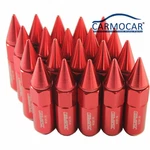 20 Aluminum Red Wheel Lug Nuts Bolts Spiked M12X1.5 Fits Honda Toyota Jdm New. Price: $30.97.