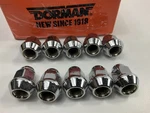(10) Dorman 611-966 Wheel Lug Nuts For 2011-2019 Chevrolet Spark New. Price: $17.09.