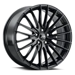 19X8.5 Platinum 465BK Reprisal Gloss Black Wheel 5X4.5 (40MM) New. Price: $237.33.