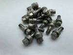 Porsche 911 Boxster Cayman Wheel Lug Nut Set Of 20 Oem Note Used. Price: $71.24.