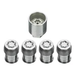 Grand Cherokee Ram 1500 Wheel Lock Lug Nuts Set Oem New Genuine Mopar 4726155AA. Price: $90.80.