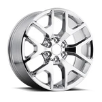 Rev Wheels 586C-2908332 Series, 20X9, 6X5.5, 6.26 Bs, Chrome New. Price: $349.95.