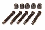 Moroso 46445 Wheel Stud Nut Kit, 12MM X 1.5 New. Price: $59.99.